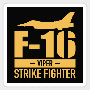 F-16 Viper - Strike fighter Sticker